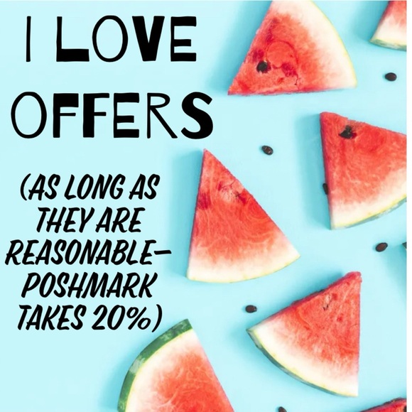 I ❤️offers-make em’ reasonable because posh takes 20%🌻 - Picture 6 of 16